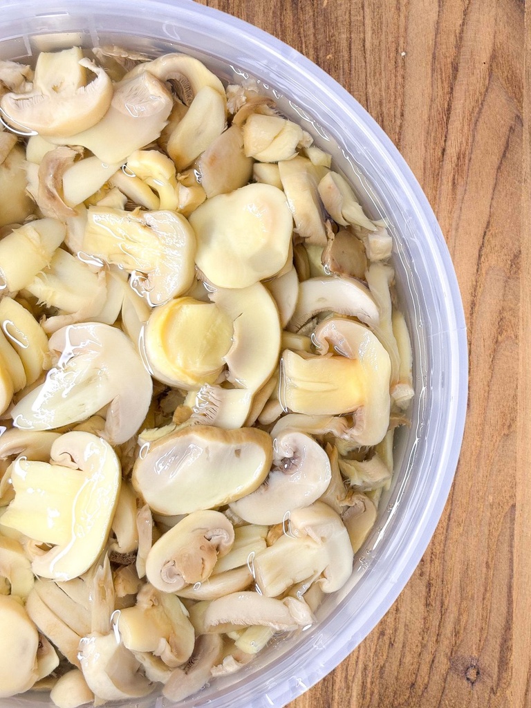 Champignones Laminados - Balde 3k