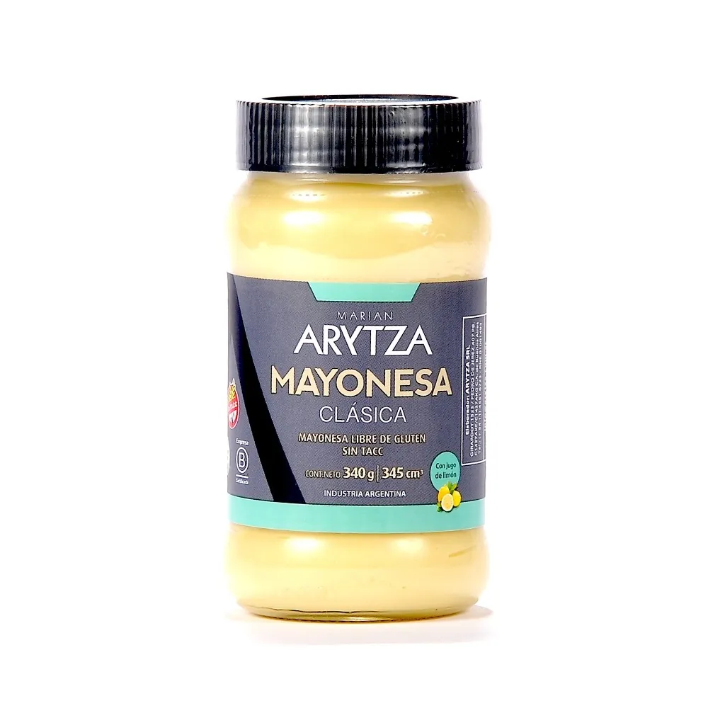 Arytza - Mayonesa Clasica 360g