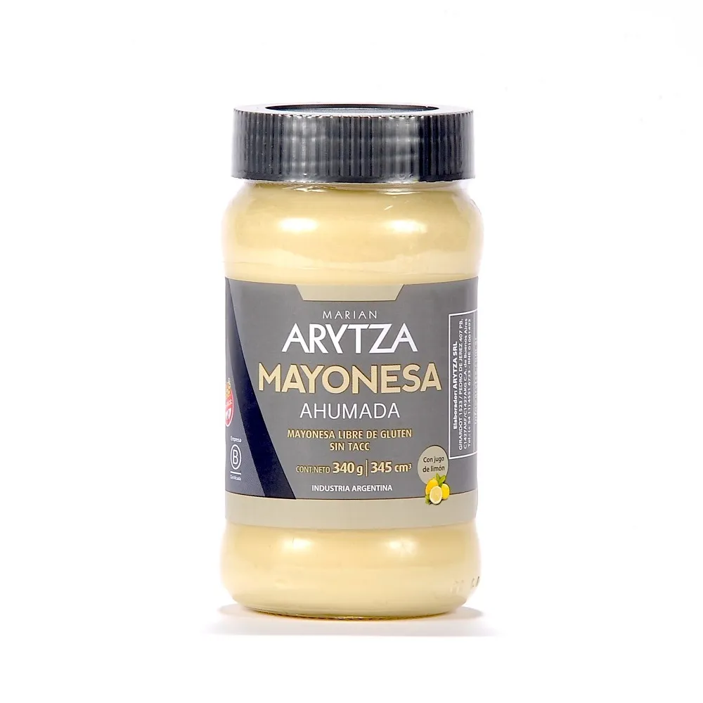 [060208] Arytza - Mayonesa Ahumada 340g