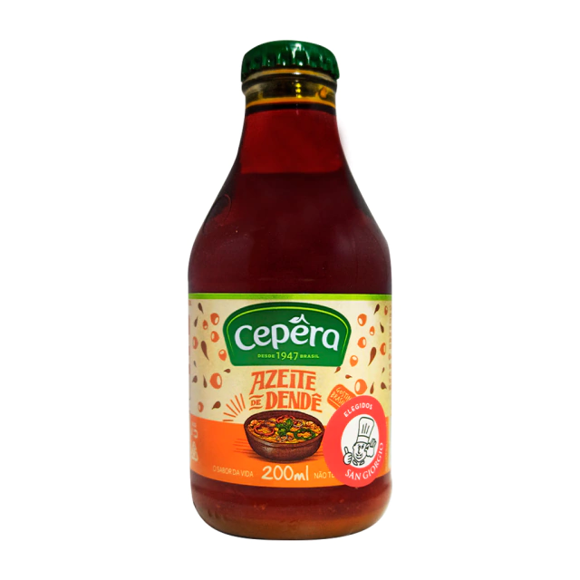 Cepera - Aceite Dende Botella 200ml