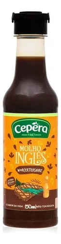 Cepera - Salsa Inglesa Botella 150ml