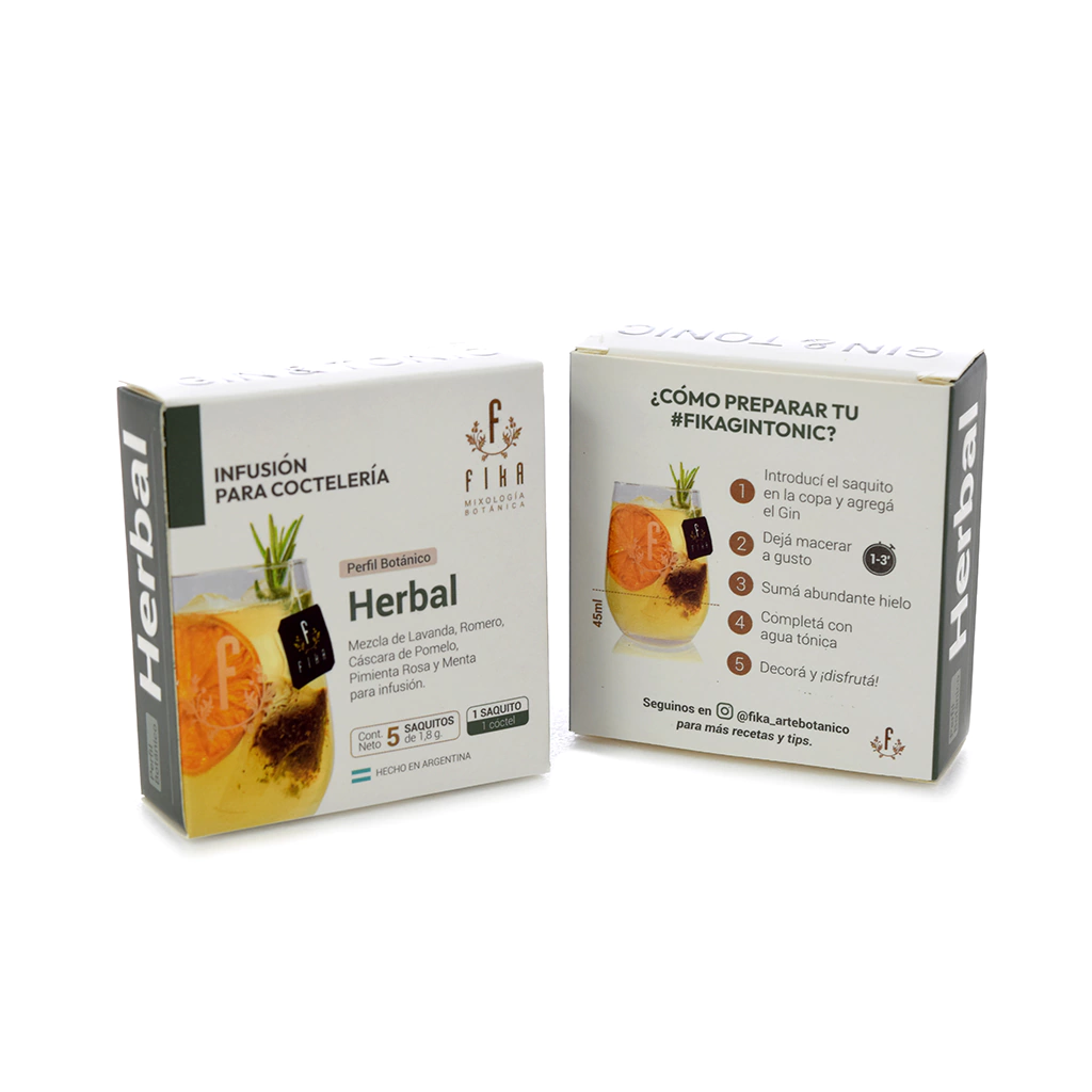 Fika - Infusión Herbal 5 saquitos 1,8g