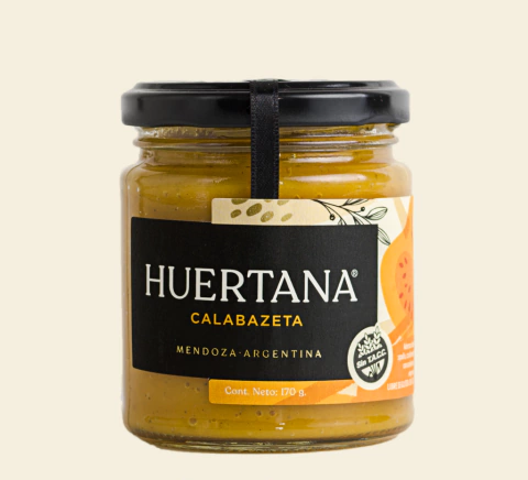 Huertana - Aderezo Calabazeta 180g 