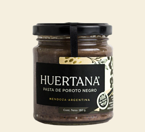 Huertana - Pasta de Porotos Negros 170g