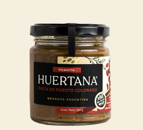 Huertana - Pasta Poroto Colorados180g