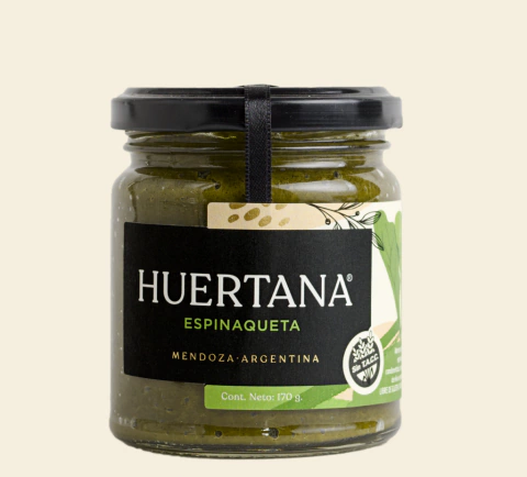 Huertana -Aderezo Espinaqueta 170g