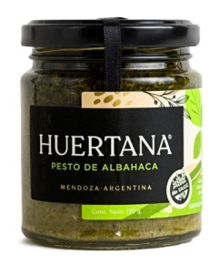 Huertana - Pesto De Albahaca 170g 