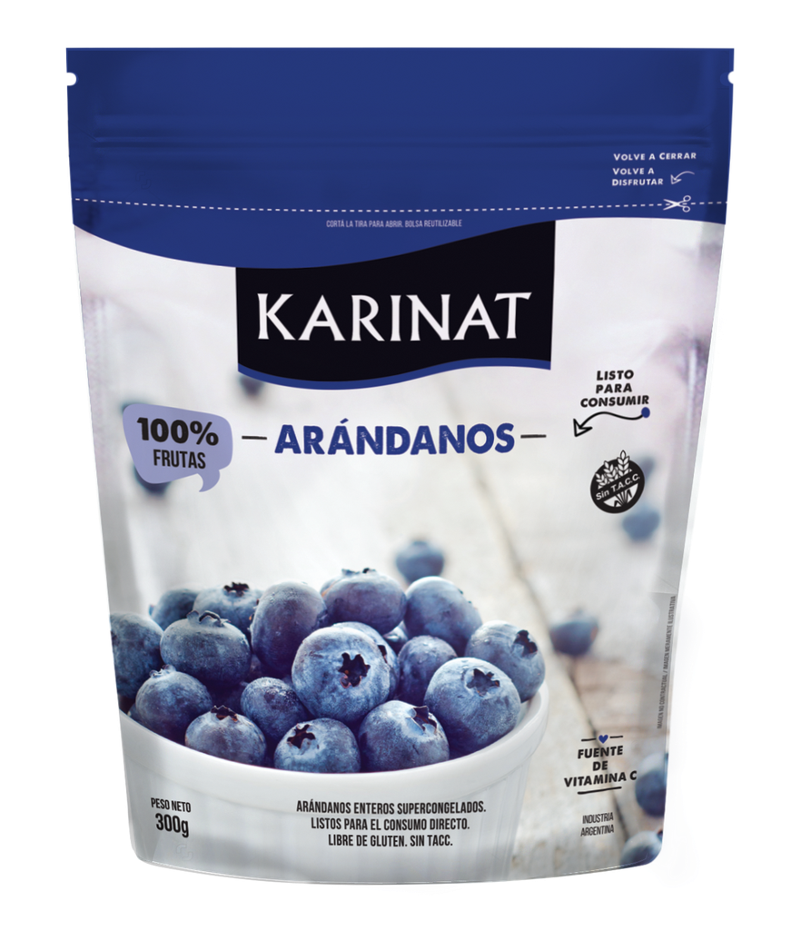 [1005] Karinat Arandanos 300g