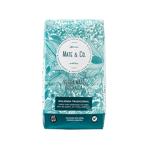 Mate & Co Yerba -  Molida Común 500g