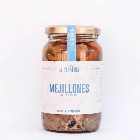 Serafina Del Mar En Escabeche - Mejillones 360g