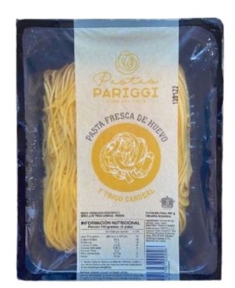 [010202] Pariggi Fideos Cuerda de Guitarra 500g