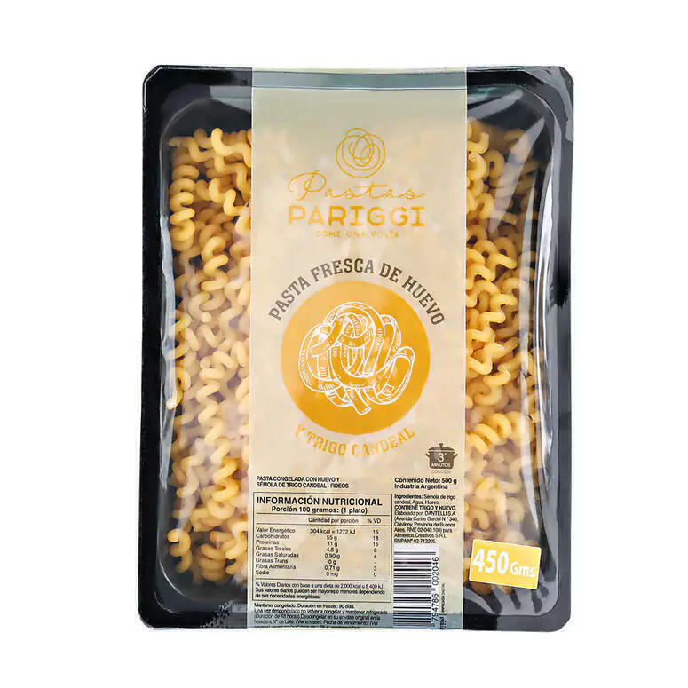 Pariggi Pastas - Fusilli 500g
