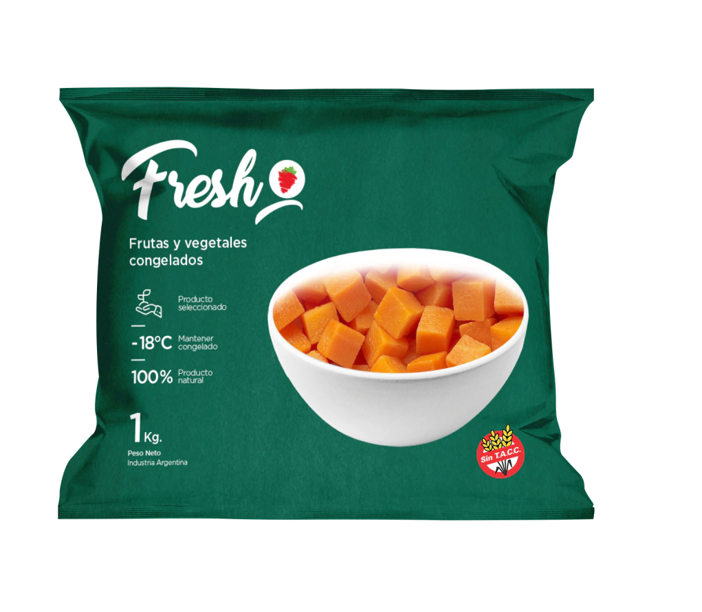 Fresh  Zapallo cubo 1k