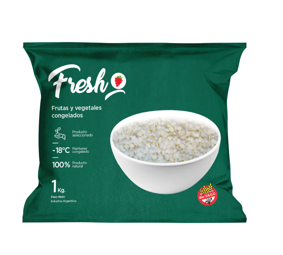 Fresh  Cebolla cubo 1k