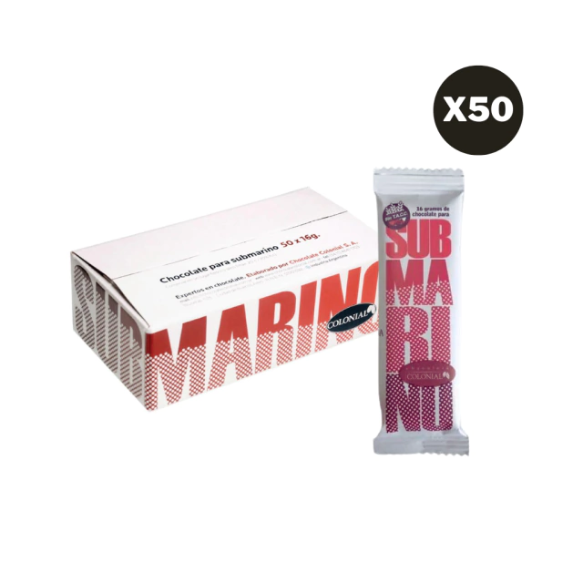 Colonial - Submarino tabletas 50u