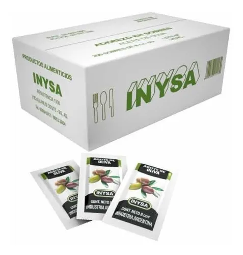 Inysa Aceite de Oliva balsámico 8cm2 x 200 sobres