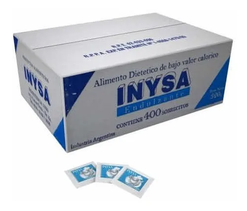 Inysa Endulsante 8cm2 x 200 sobres