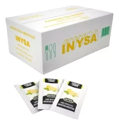 Inysa Limon 8cm x 200 sobres