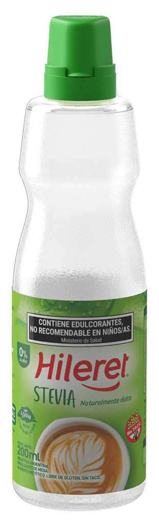 Hileret Stevia Botella 200ml
