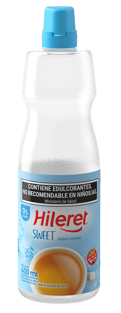 Hileret Steew Botella 400ml