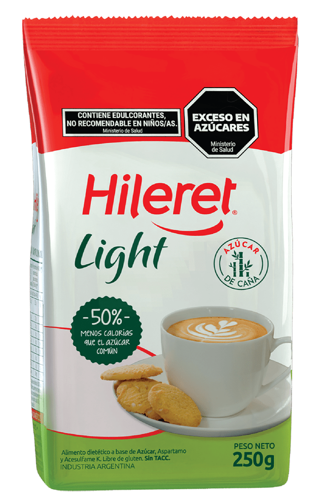 [003-101-3114] Hileret Light en Polvo 9 x 250g