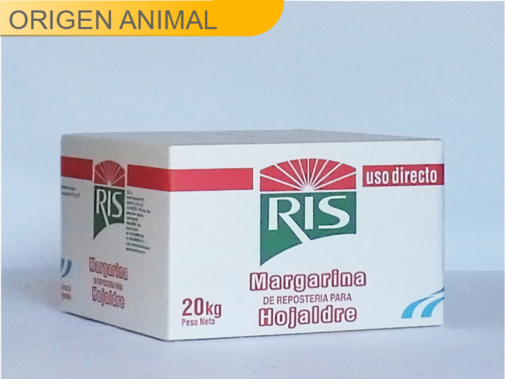 RIS Margarina HOJALDRE - 20k