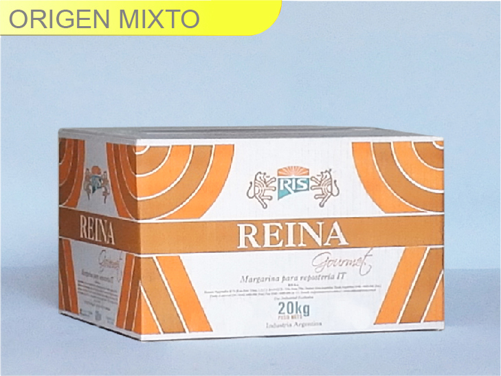 RIS Margarina REINA GOURMET - 20k