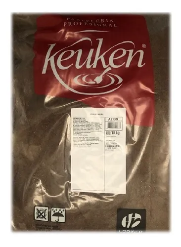 Azucar Negra Keuken - Bolsa de 10k