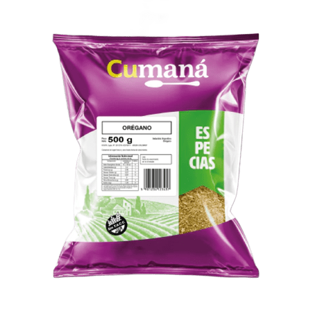 Especias - Orégano - 500g