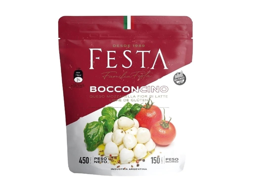 FESTA Mozarella Boconccino 150g