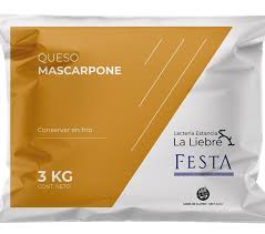 Queso mascarpone Festa 3k