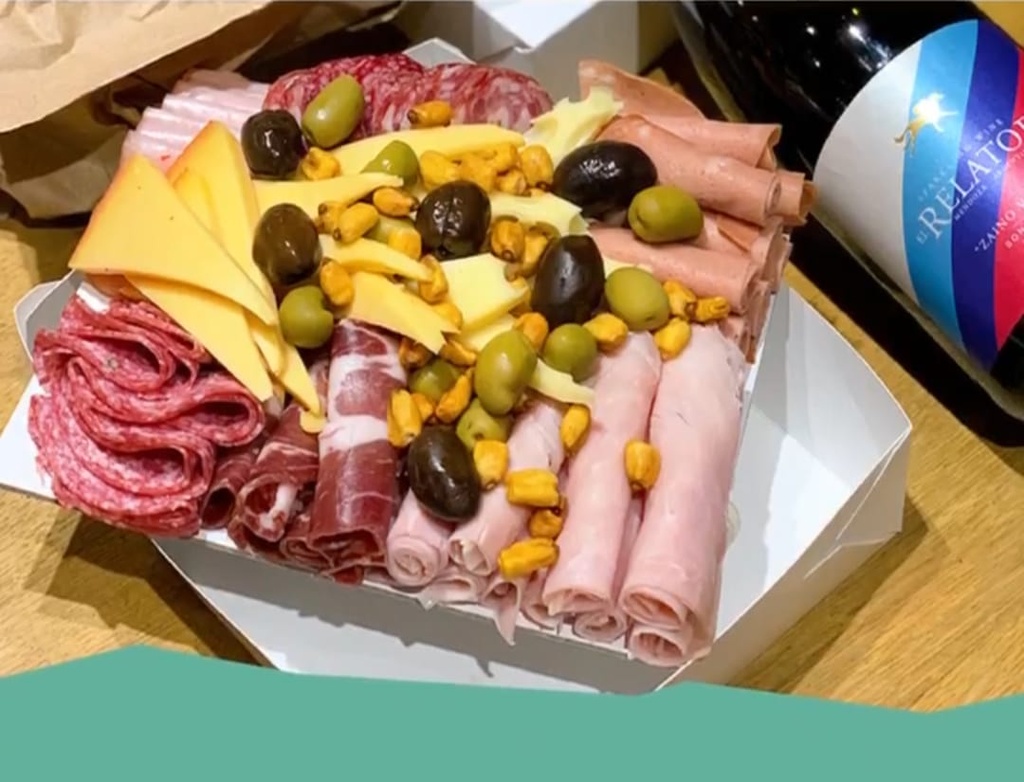 Tabla Argentina para 2 Take Away