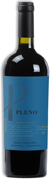 [990000006] Pleno - Botella 750c (Cabernet Franc)