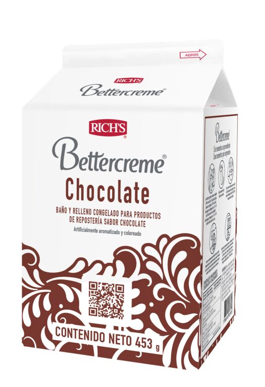 [20878] RICH BetterCreme Chocolate Pack 453g