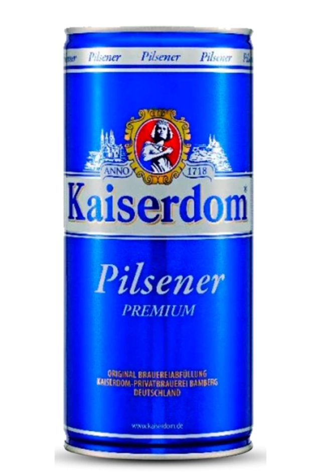 Kaiserdom Pilsener - Lata 1l