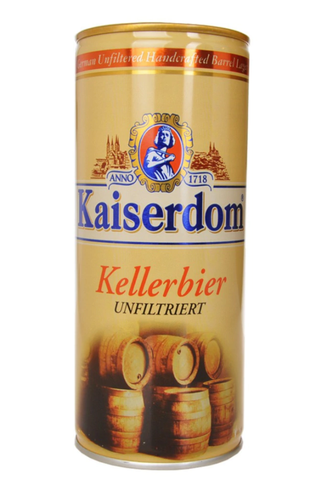 [1230042] Cerveza Kaiserdom Kellerbier - Lata 1l