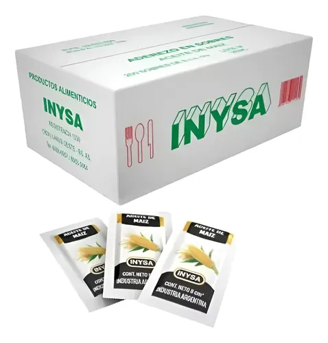 Inysa Aceite deMaiz 8cm x 200 sobres