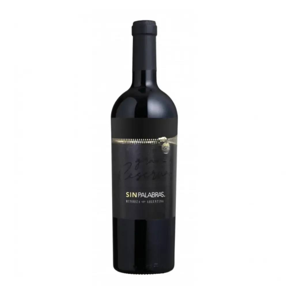 Sin Palabras Reserva Botella 750c