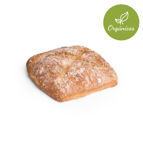 [P.105.28.0100] SAPORE Pan Pain Campagne Organico - Precocido - Caja 25u