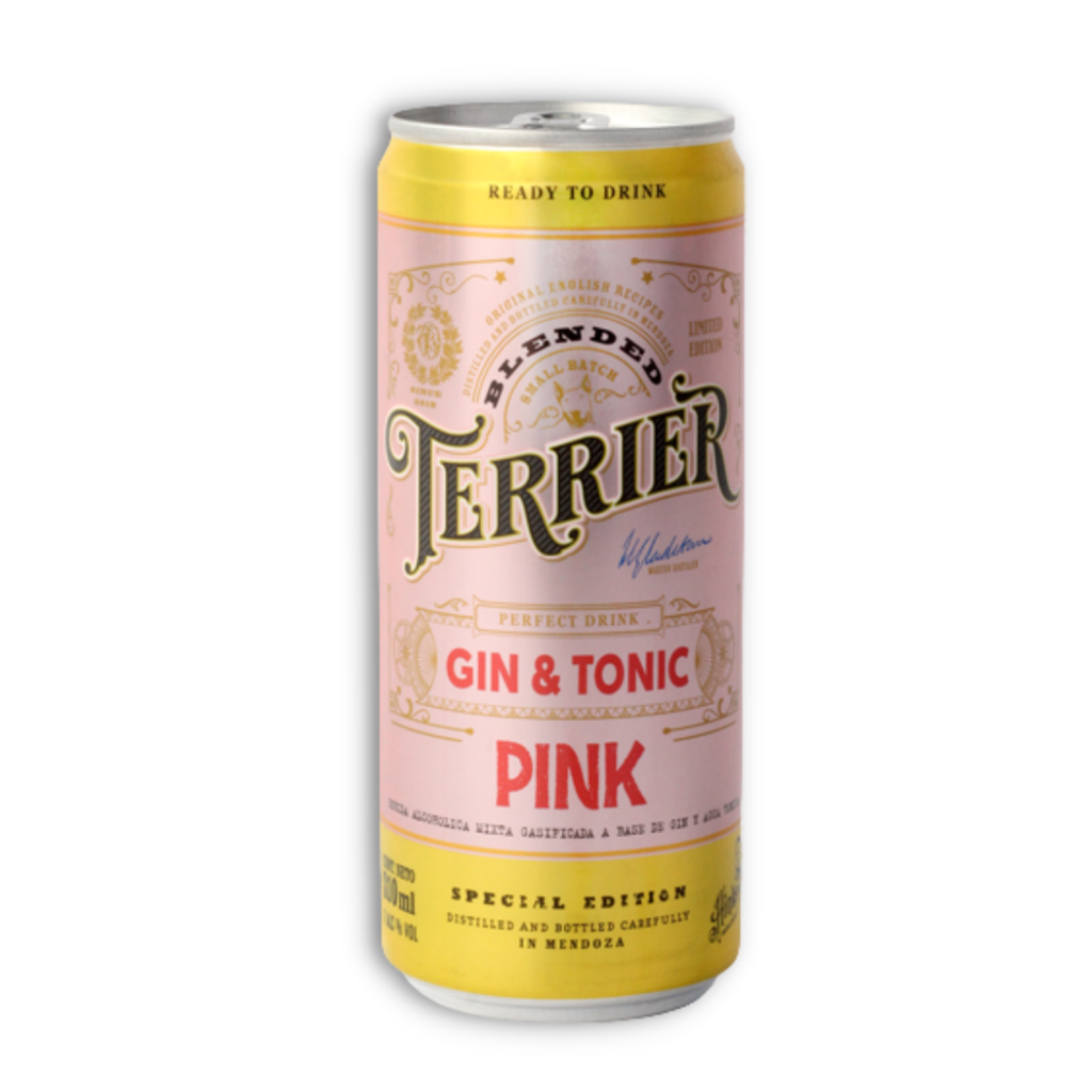 Gin Terrier - Pink Lata 310ml