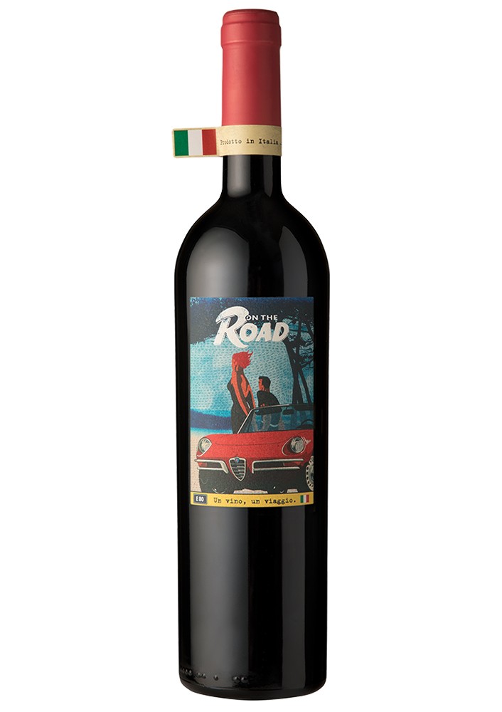 On The Road Toscana E80 Botella 750c