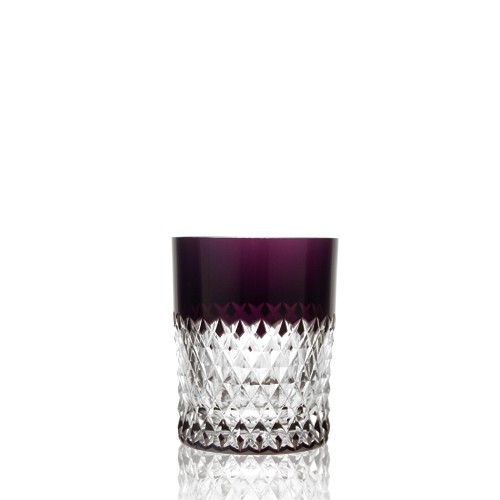 Vaso Whisky Tallado - Cristal San Carlos - transparente - unidad