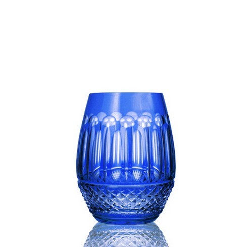 Vaso RICS tallado - Cristal San Carlos - transparente - unidad