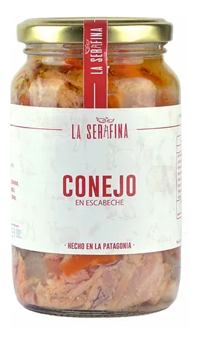 Serafina Del Valle Escabeche - Conejo 360g