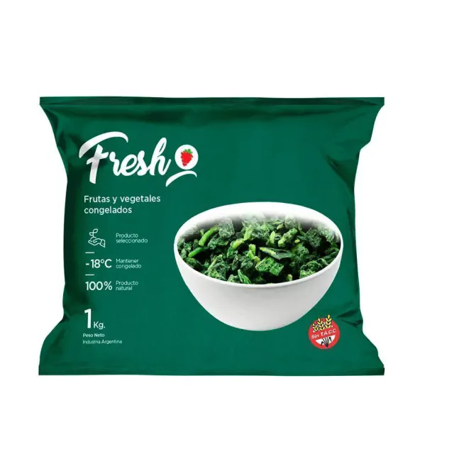 [1022] Fresh Espinaca 1k