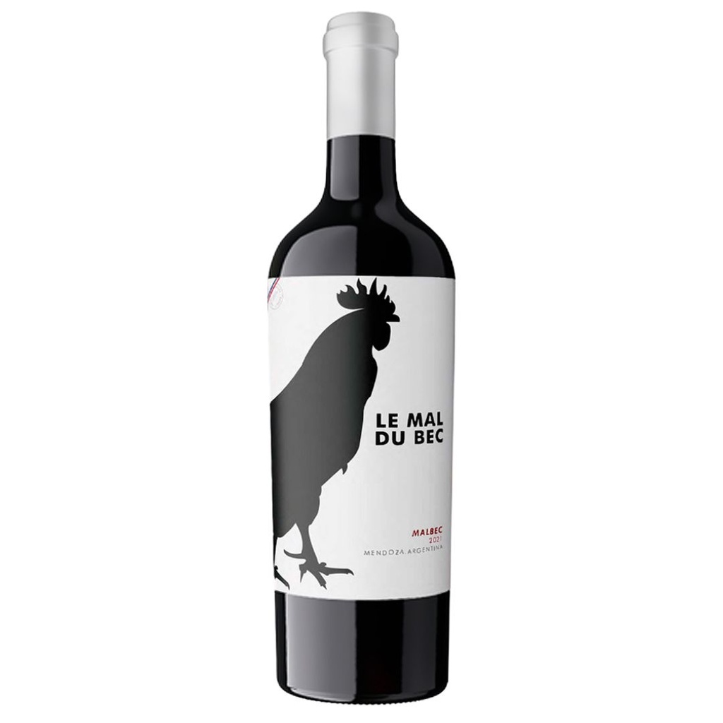 Le Mal Du Bec Botella 750c (Cabernet Franc)