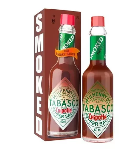 Tabasco Chipotle - Botella 60ml