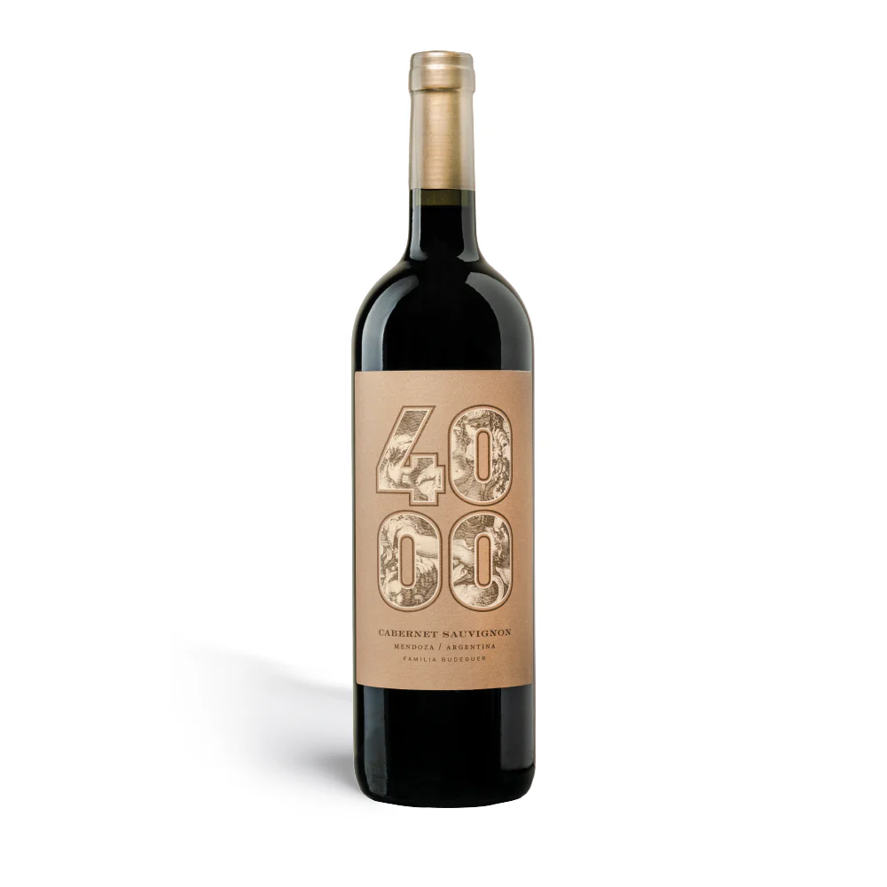 Budeguer Gran Reserva 4000 Botella 750c (Cabernet Sauvignon)