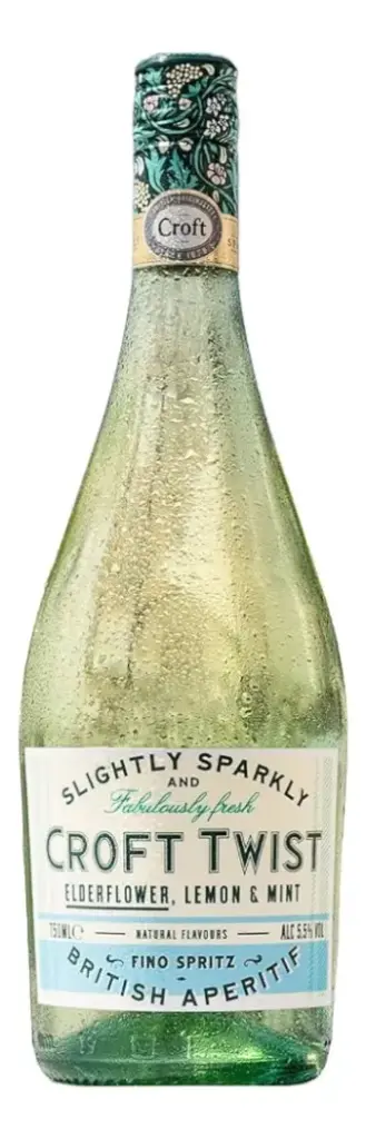 Espumante Aperitivo Croft Twist Spritz 750c - Gonzalez Byass 