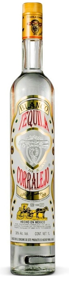 Tequila Corralejo Blanco 750c
